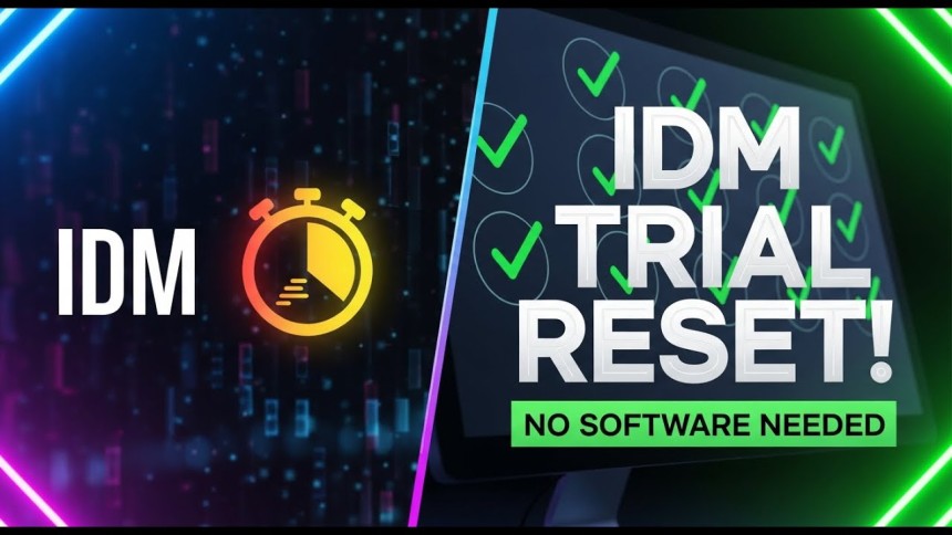 IDM trial reset